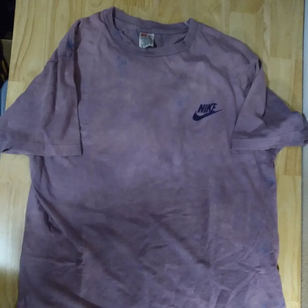 Vintage Custom Logo Tie Dye T-Shirt